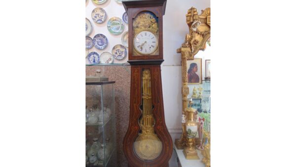 18th Century French Grandfather Clock