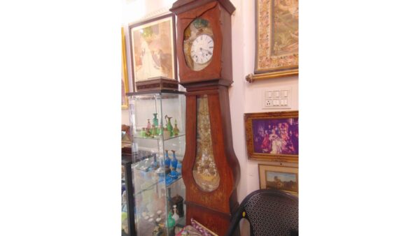 18th c. French Grandfather Clock