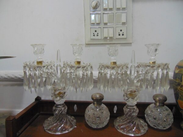 Baccarat Candelabras