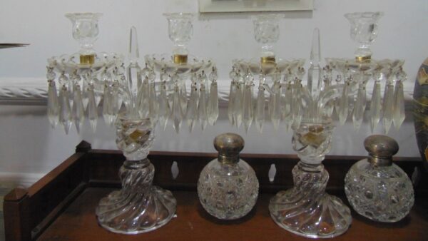 Baccarat Candelabras