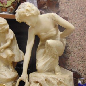 Carrara Marble Statue