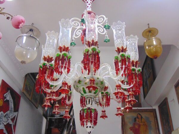 French Bohemian Baccarat Chandelier