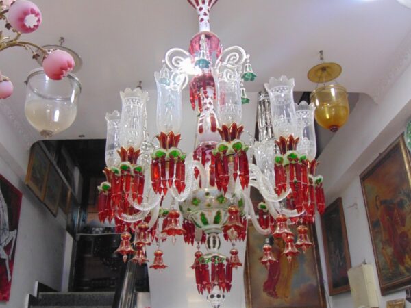 French Bohemian Baccarat Chandelier