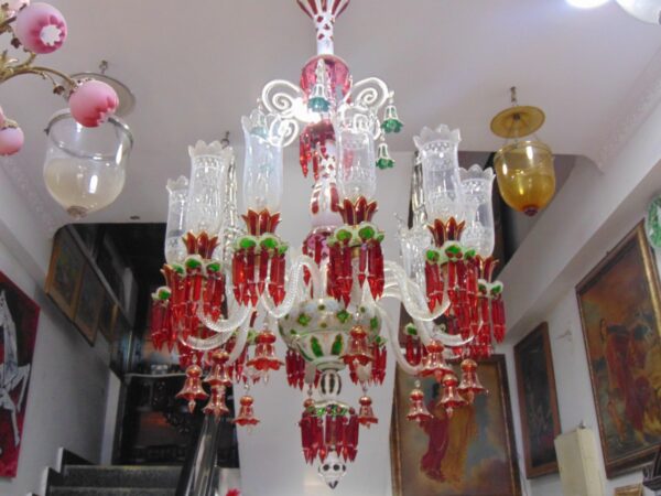 French Bohemian Baccarat Chandelier