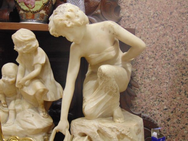 Carrara Marble Statue