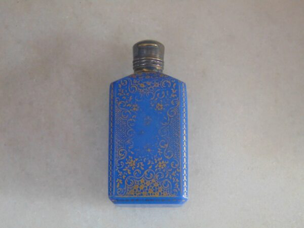 French Opalin Perfume Bottle