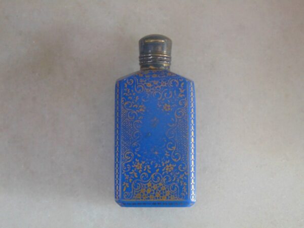 French Opalin Perfume Bottle