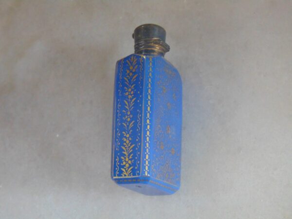 French Opalin Perfume Bottle