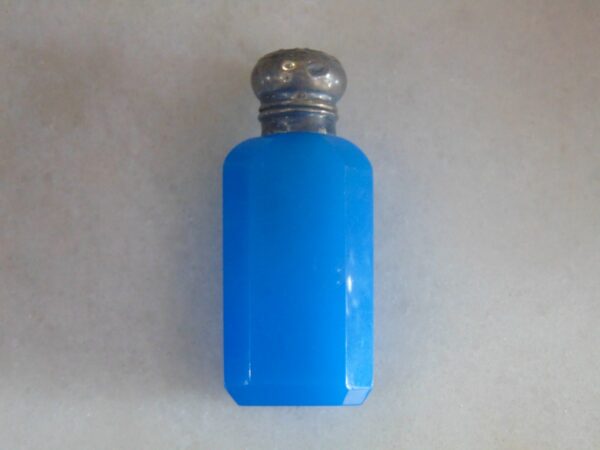 French Opalin Perfume Bottle