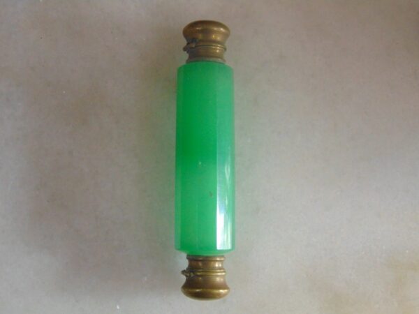 French Opalin Perfume Bottle