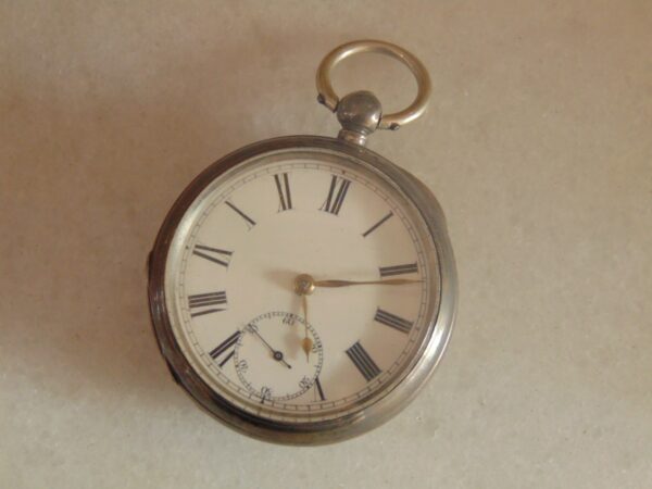 Sterling Silver Pocket Watch