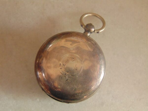 Sterling Silver Pocket Watch