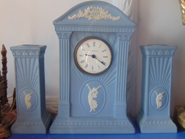 Wedgwood Clock Set