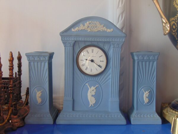 Wedgwood Clock Set