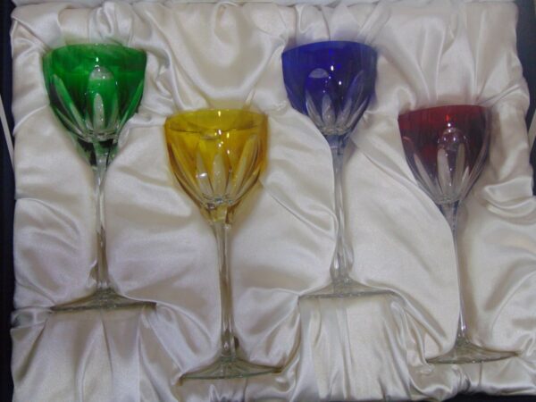 Faberge Crystal Glasses