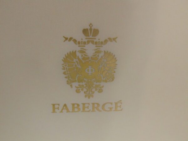 Faberge Crystal Glasses