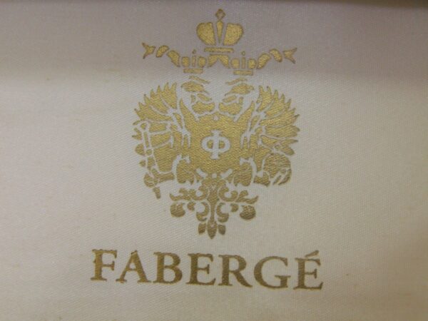 Faberge Crystal Glasses