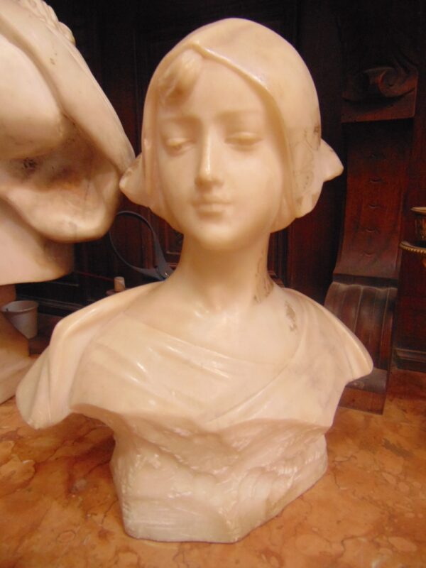 Marble Bust