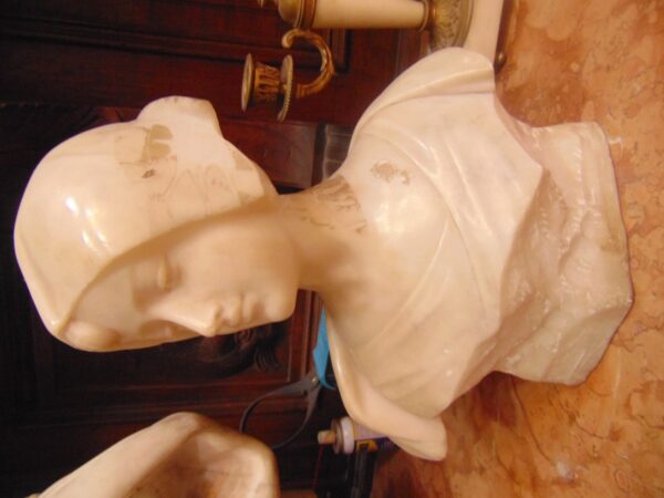 Marble Bust