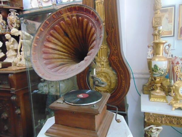 Antique Gramophone