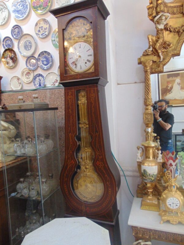 18th Century French Grandfather Clock