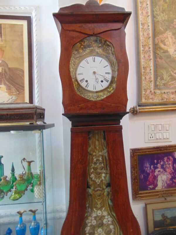 18th c. French Grandfather Clock