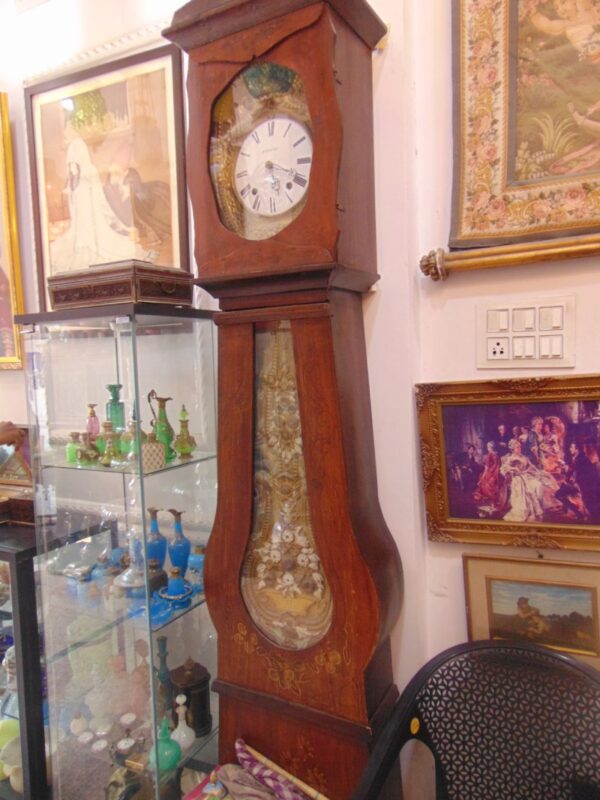 18th c. French Grandfather Clock