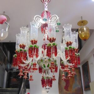 French Bohemian Baccarat Chandelier