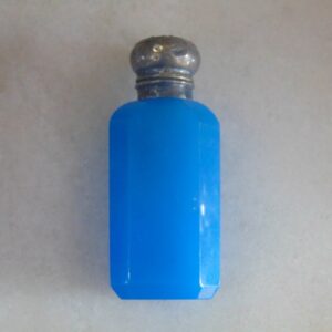 French Opalin Perfume Bottle