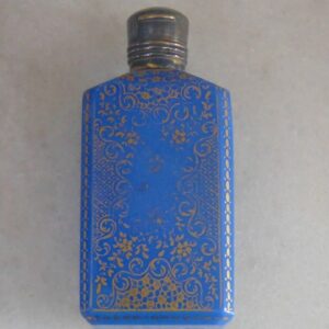 French Opalin Perfume Bottle