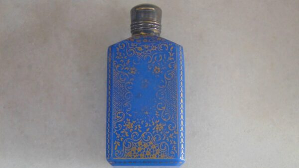 French Opalin Perfume Bottle