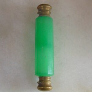 French Opalin Perfume Bottle