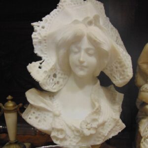 Marble Lady Bust