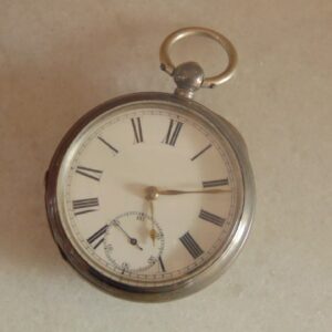 Sterling Silver Pocket Watch