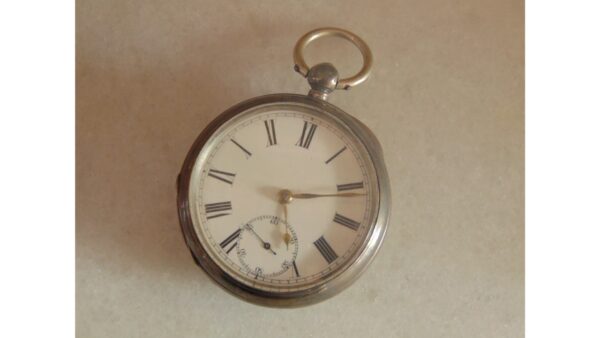 Sterling Silver Pocket Watch