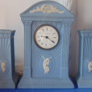 Wedgwood Clock Set