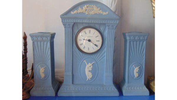 Wedgwood Clock Set